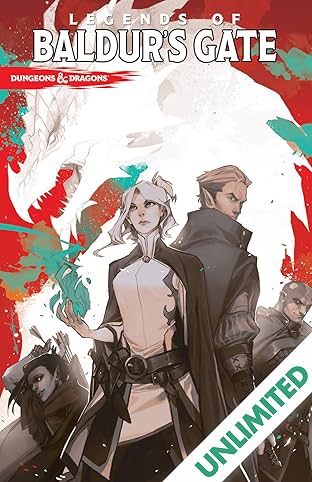 Dungeons & Dragons: Legends of Baldur's Gate